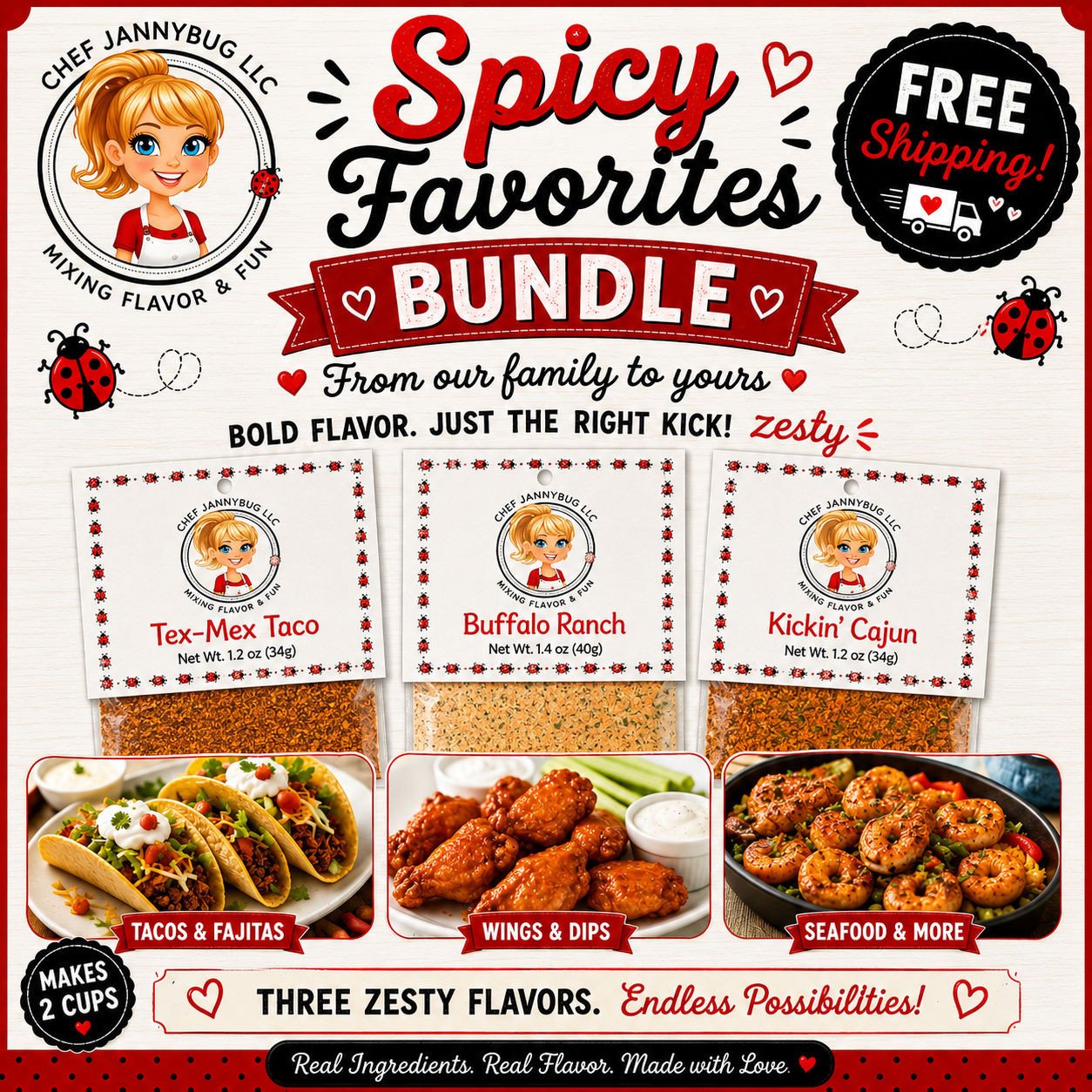 Spicy Favorites Bundle