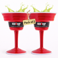 Redcupliving Reusable Red Margarita Party Cups