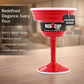Redcupliving Reusable Red Margarita Party Cups