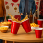 Redcupliving Reusable 2 oz Red Shot Cup