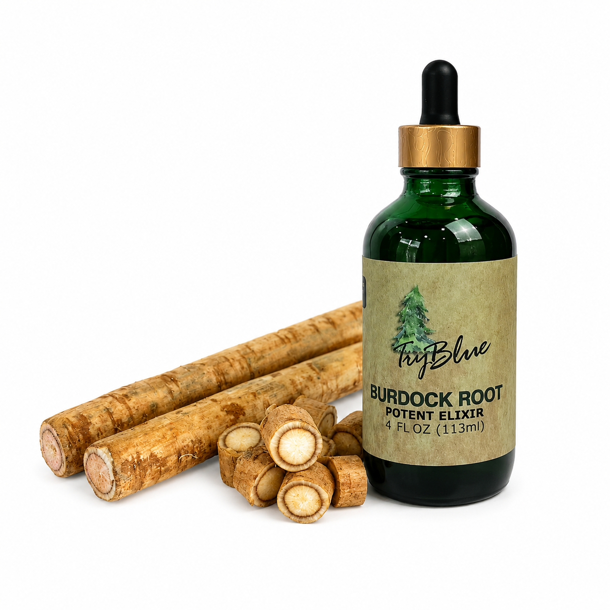 Burdock Root Elixir