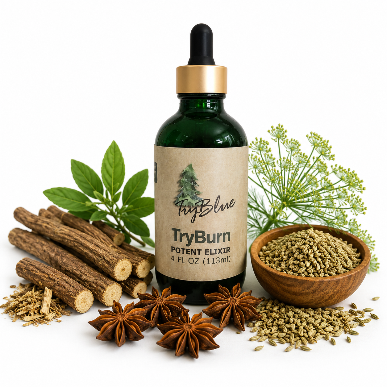 TryBurn Potent Elixir Mix