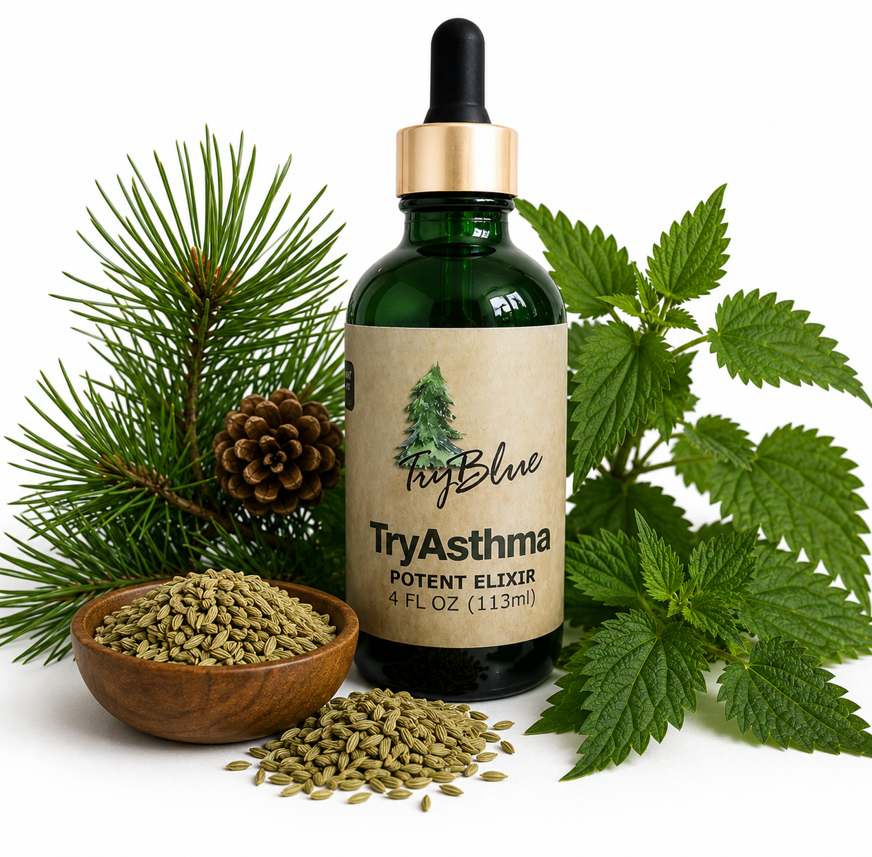 TryAsthma Potent Elixir Mix