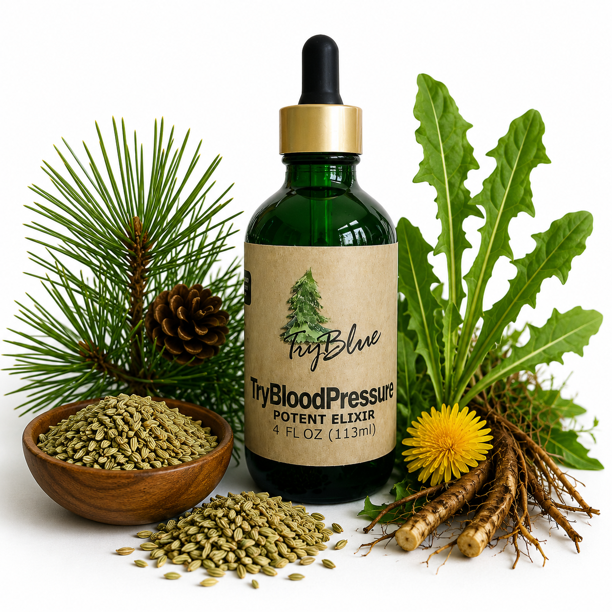 TryBloodPressure Potent Elixir Mix