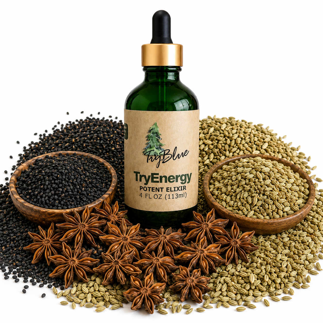 TryEnergy Potent Elixir Mix
