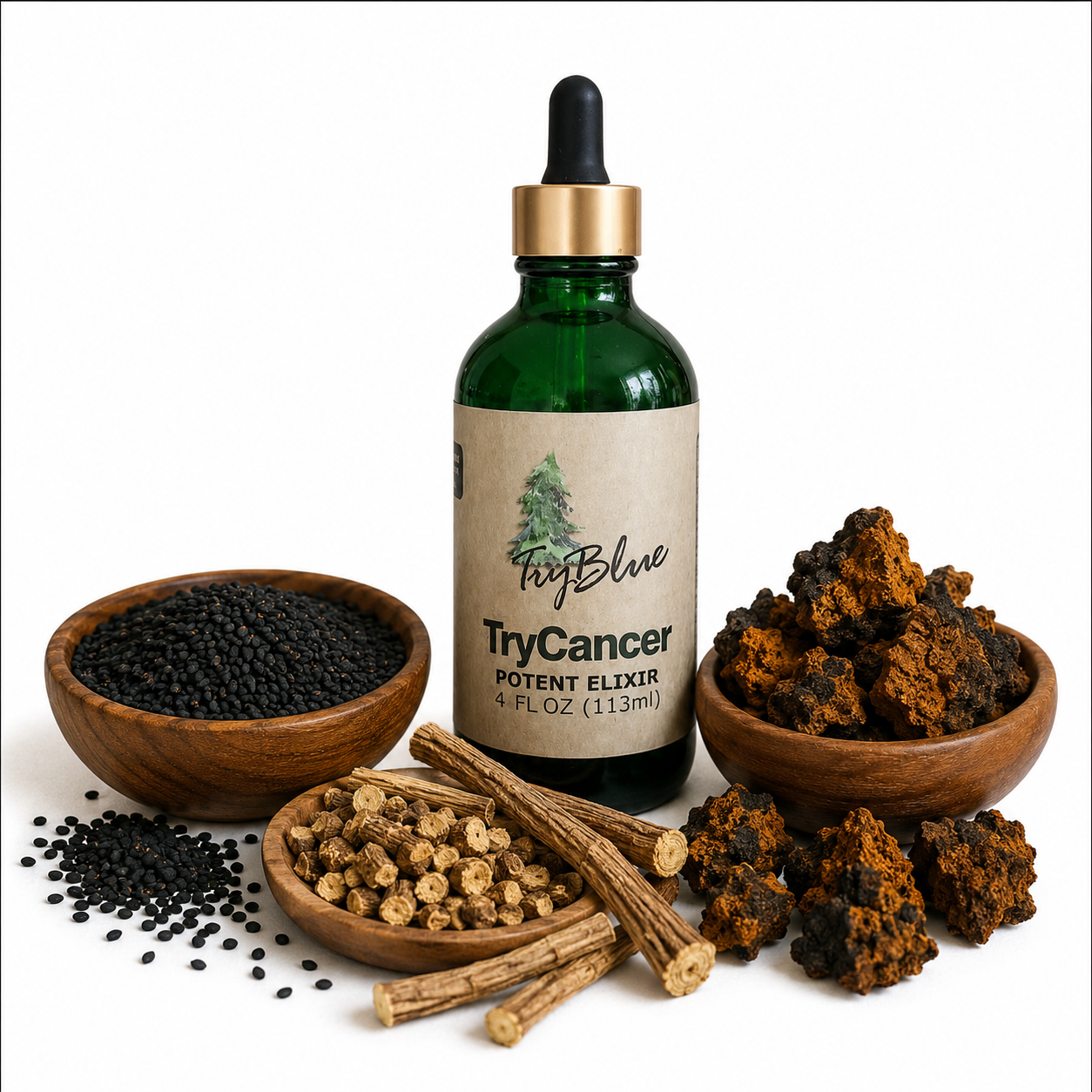 TryCancer Potent Elixir Mix