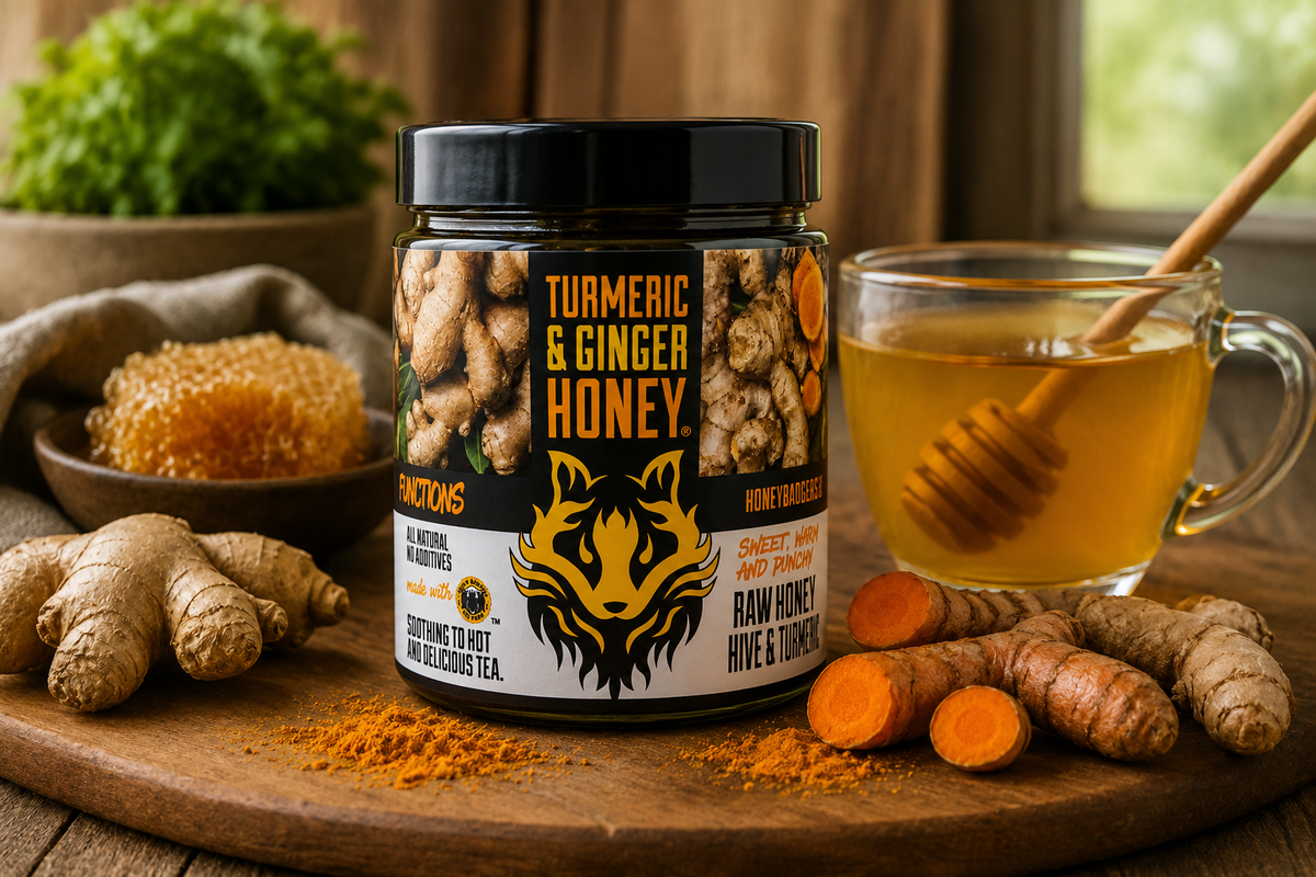 Turmeric & Ginger Honey
