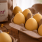 Easter Egg Candle Box – Handmade Soy Wax Egg Candles, Easter Decor Gift Set, Spring Candle Gift
