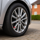 Redcupliving Red Tire Valve Stem Caps (Set of 2)