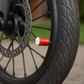 Redcupliving Red Tire Valve Stem Caps (Set of 2)
