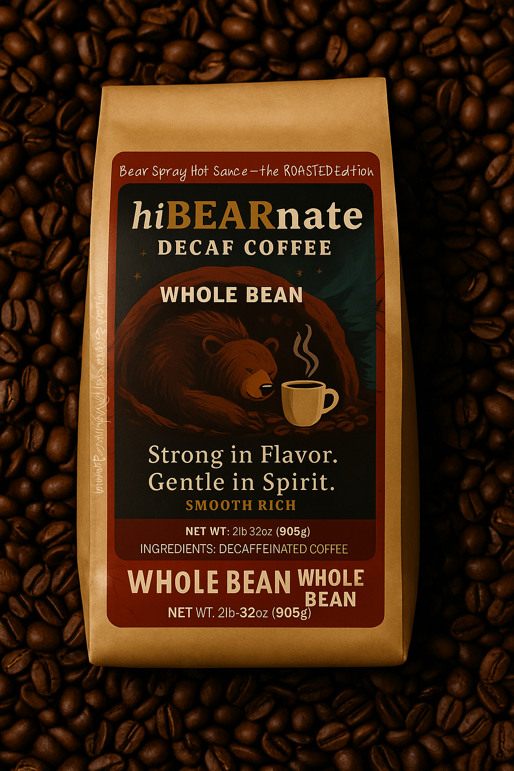 hiBEARnate Decaffeinated Coffee