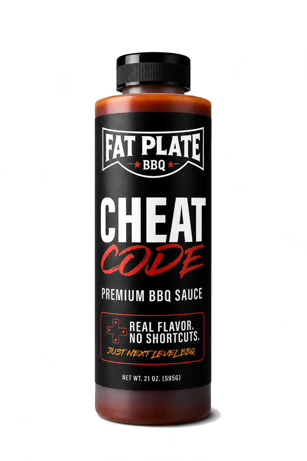 Cheat Code Premium BBQ Sauce