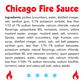 Chicago Style Hot Sauce: Chicago Fire Sauce