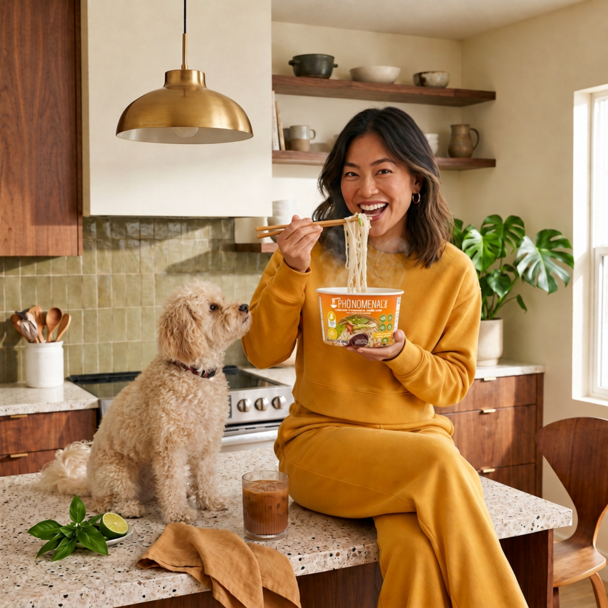 Pho’nomenal Bowl Instant Chicken Pho (Case of 6 Bowls)