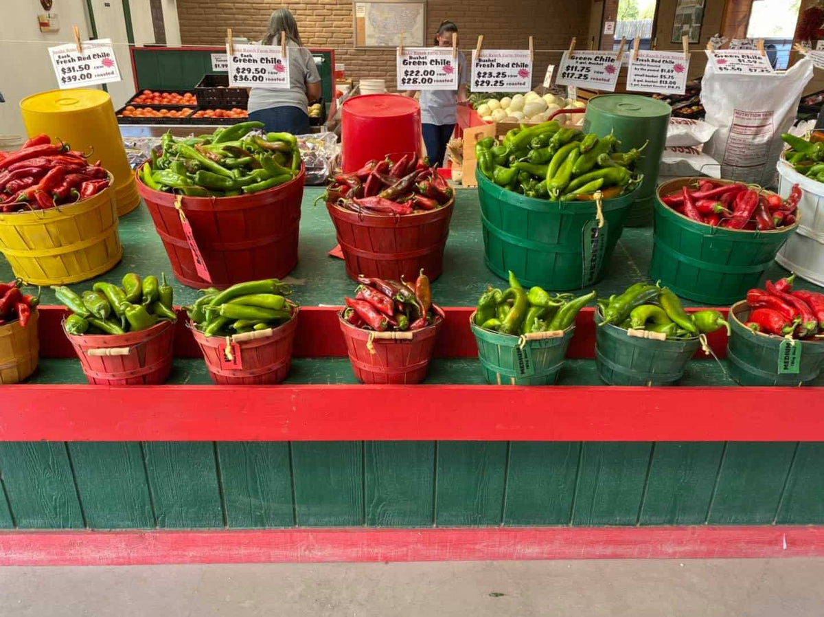 Fresh Hatch Green Chile, 2026 Harvest, 10 lb Box, Choose Your Heat, Shipped Fresh from New Mexico