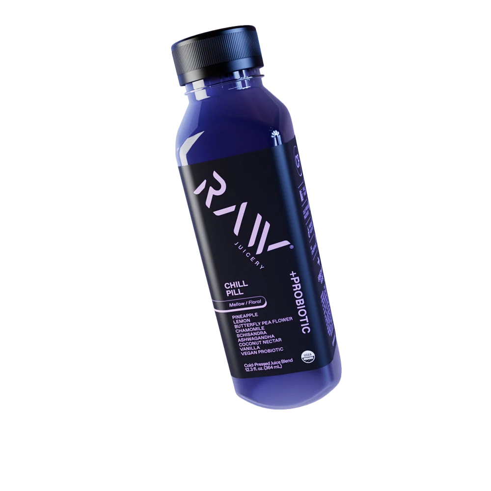 RAW Chill Pill Juice