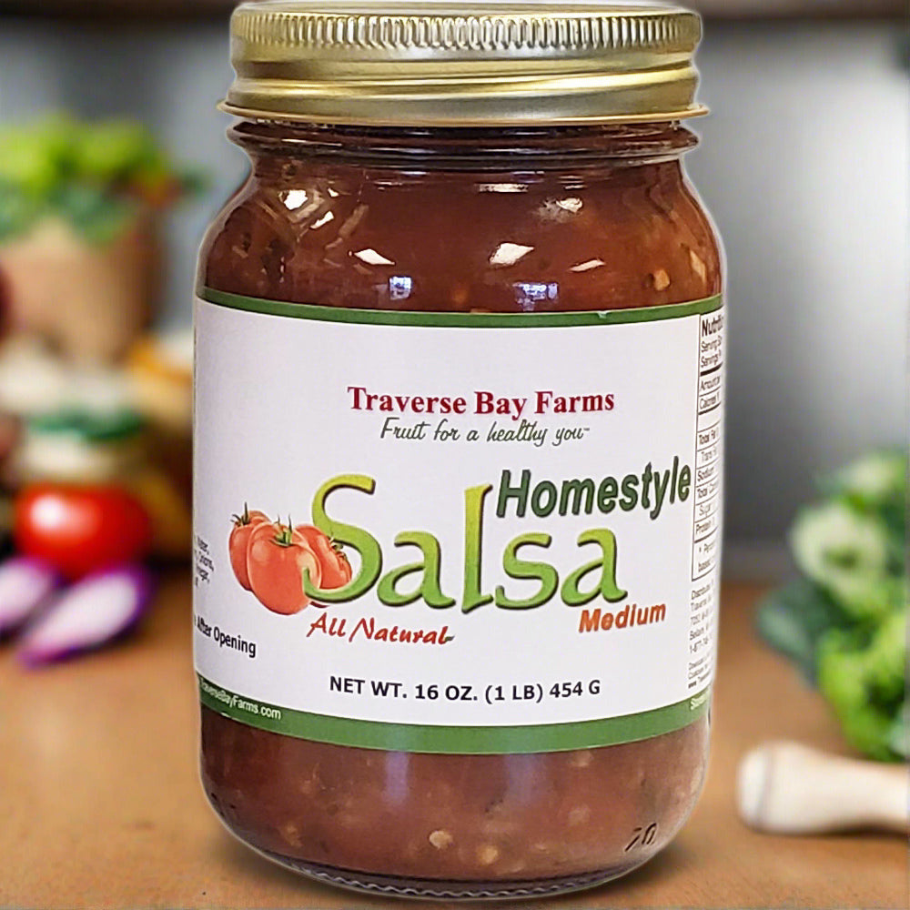 All Natural Homestyle Chunky Salsa - Medium, 16 oz