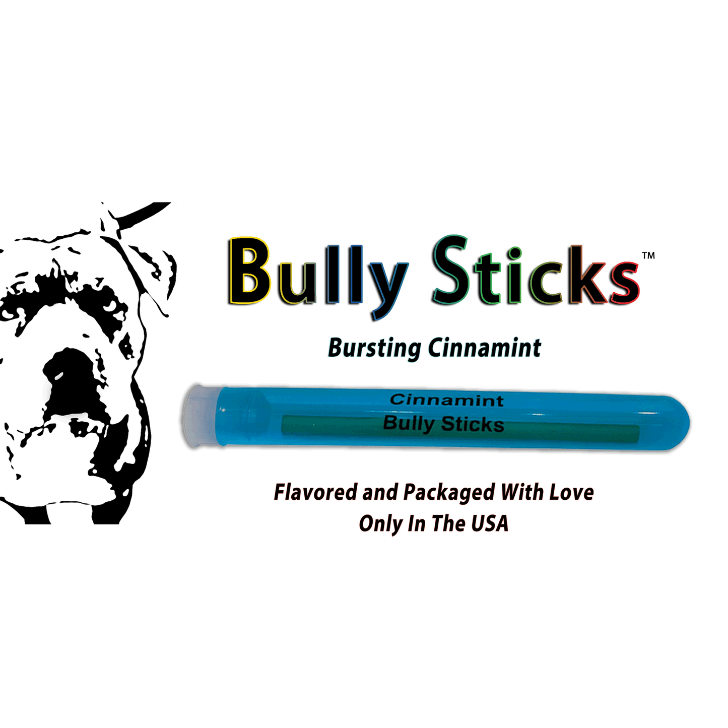 Bully Stick 4" - Revolutionary All Natural Birchwood Flavored Human Chewing Sticks | BiteMyWood