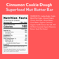 Cinnamon Cookie Dough Superfood Bar (12 Count) 🍪