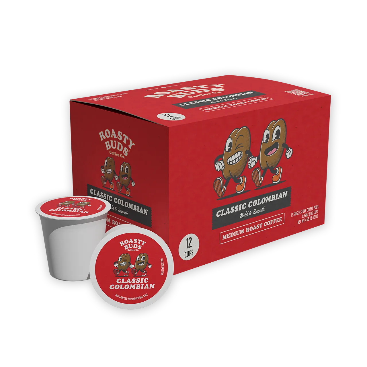 Classic Colombian Coffee Pods
