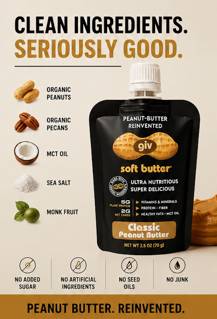 Golf Peanut Better 2.5oz Pouch (30 Count)