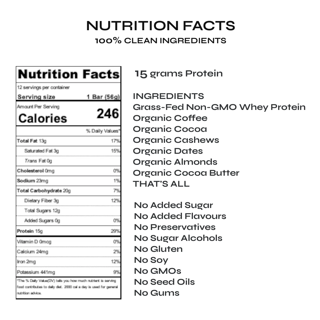 Coffee Protein Bar