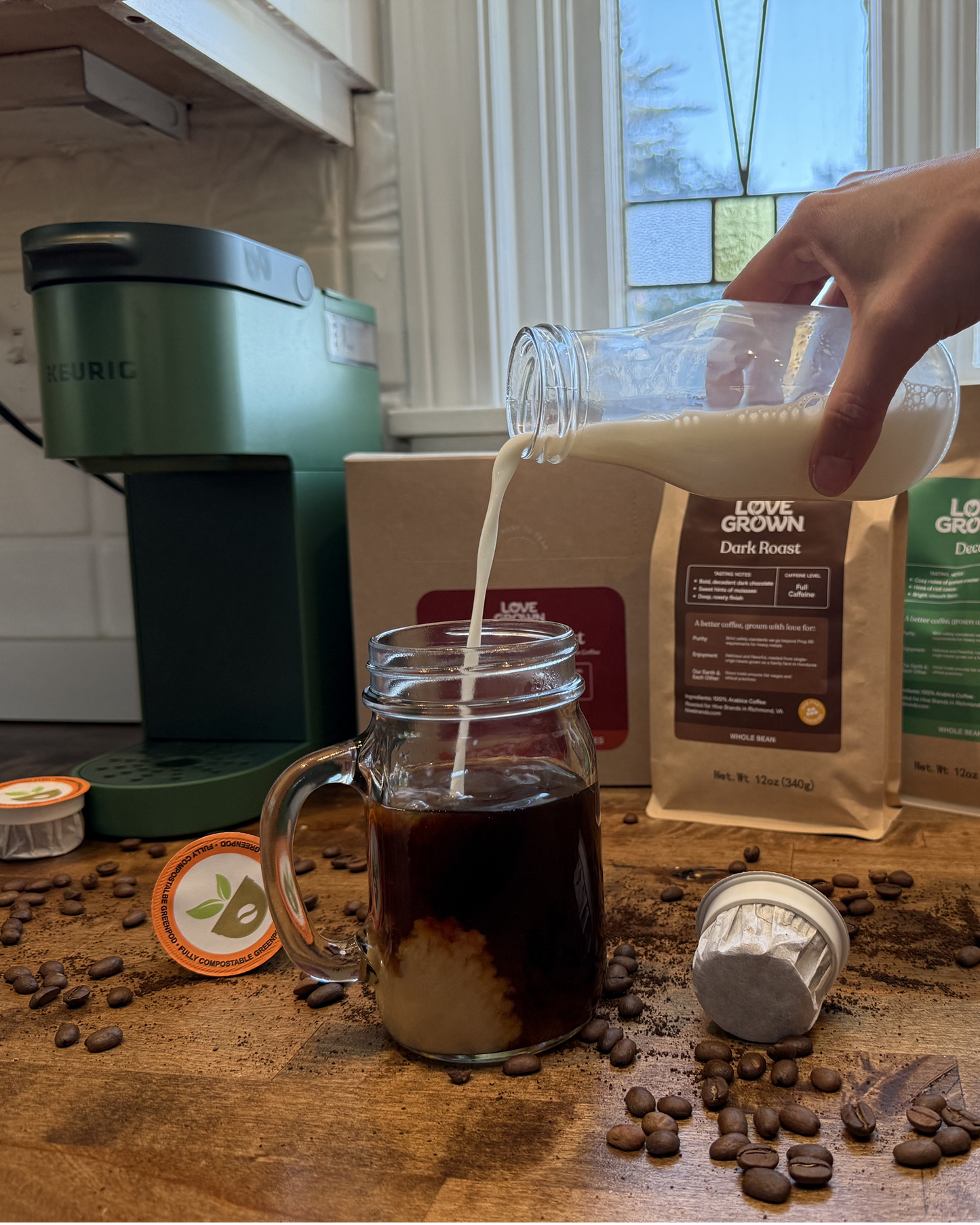 Compostable Coffee Pods for Keurig® Machines