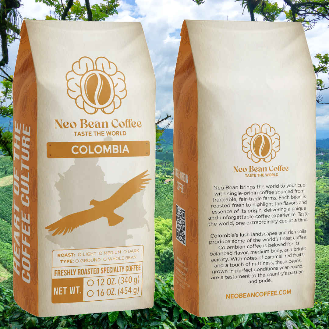 Colombia Coffee - Freshly Roasted Single-Origin Specialty Coffee