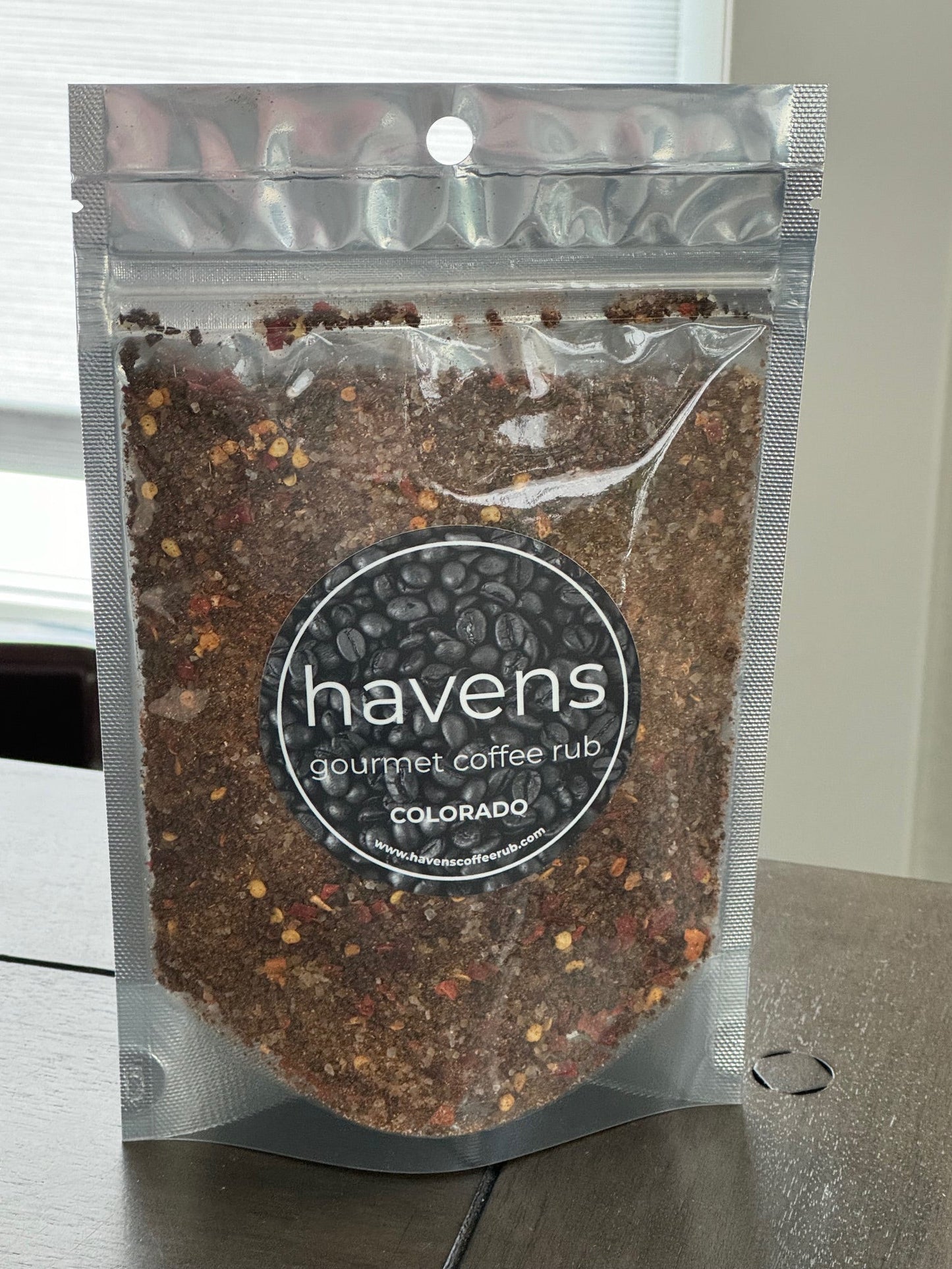 Colorado 5 oz Tin, Havens Coffee Rub