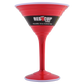 Redcupliving 12oz Reusable Cocktail Cups | BPA-Free Double-Wall Red Drinkware