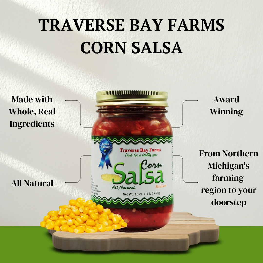 Corn Salsa - Medium, 16 oz