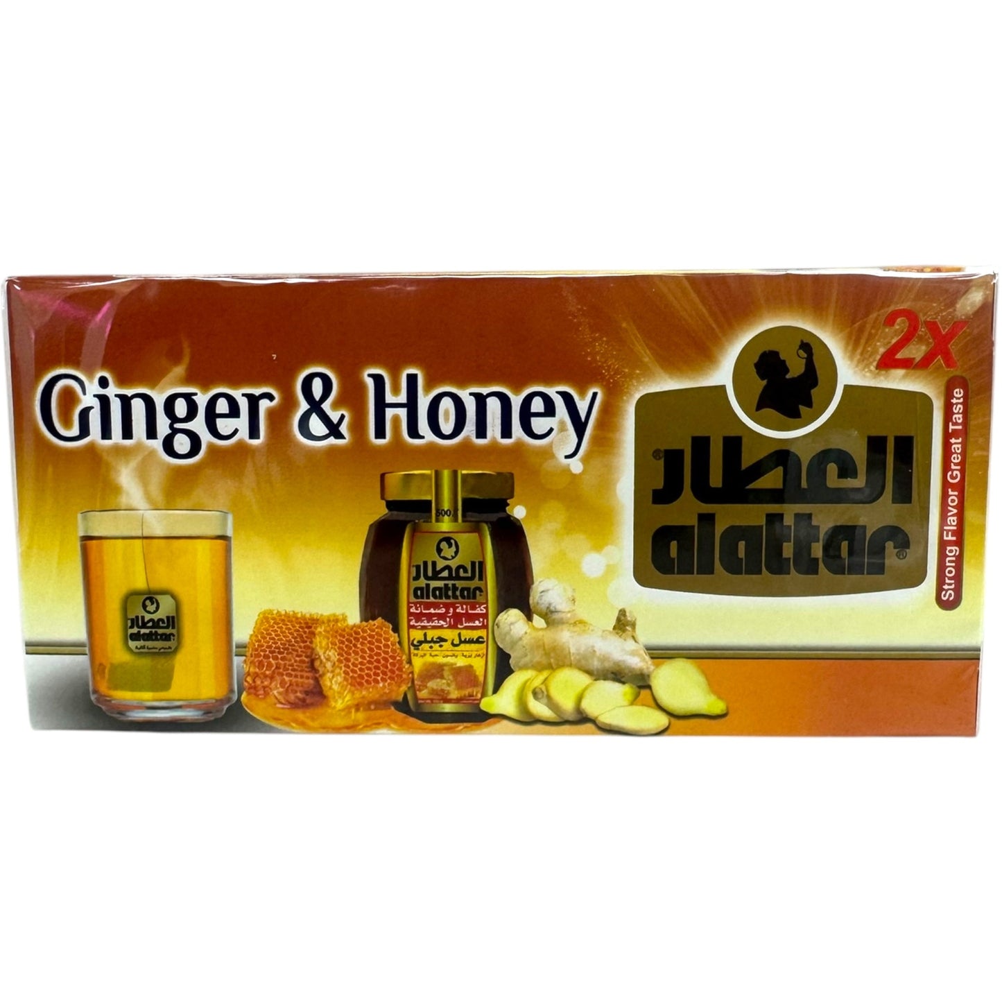 Alatar Genger and Honey Natural Health Blend