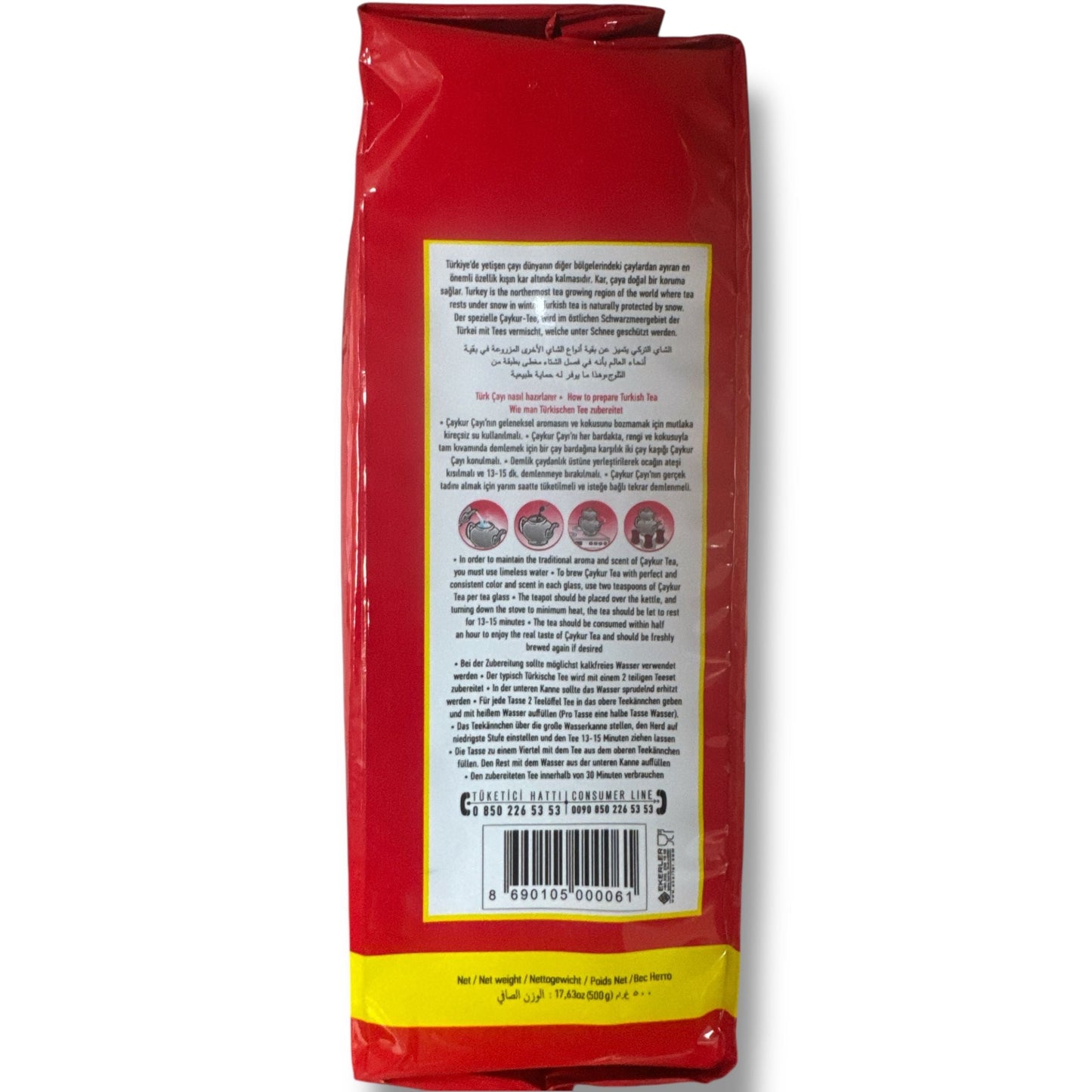 Organic Caykur Turkish Tea