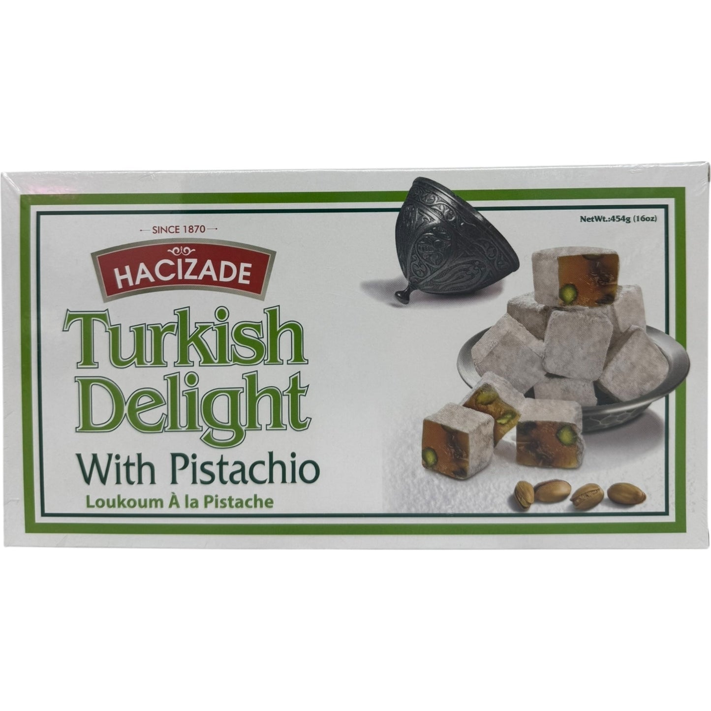 HazerBaba Turkish Delight Premium Sweet Treat