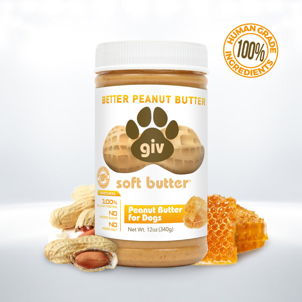 DOG SAFE PEANUT BUTTER CASE