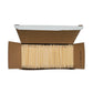 32000 Qty Double Point Oversized DP2 Toothpicks In Master Case Cardboard Box 20x1600