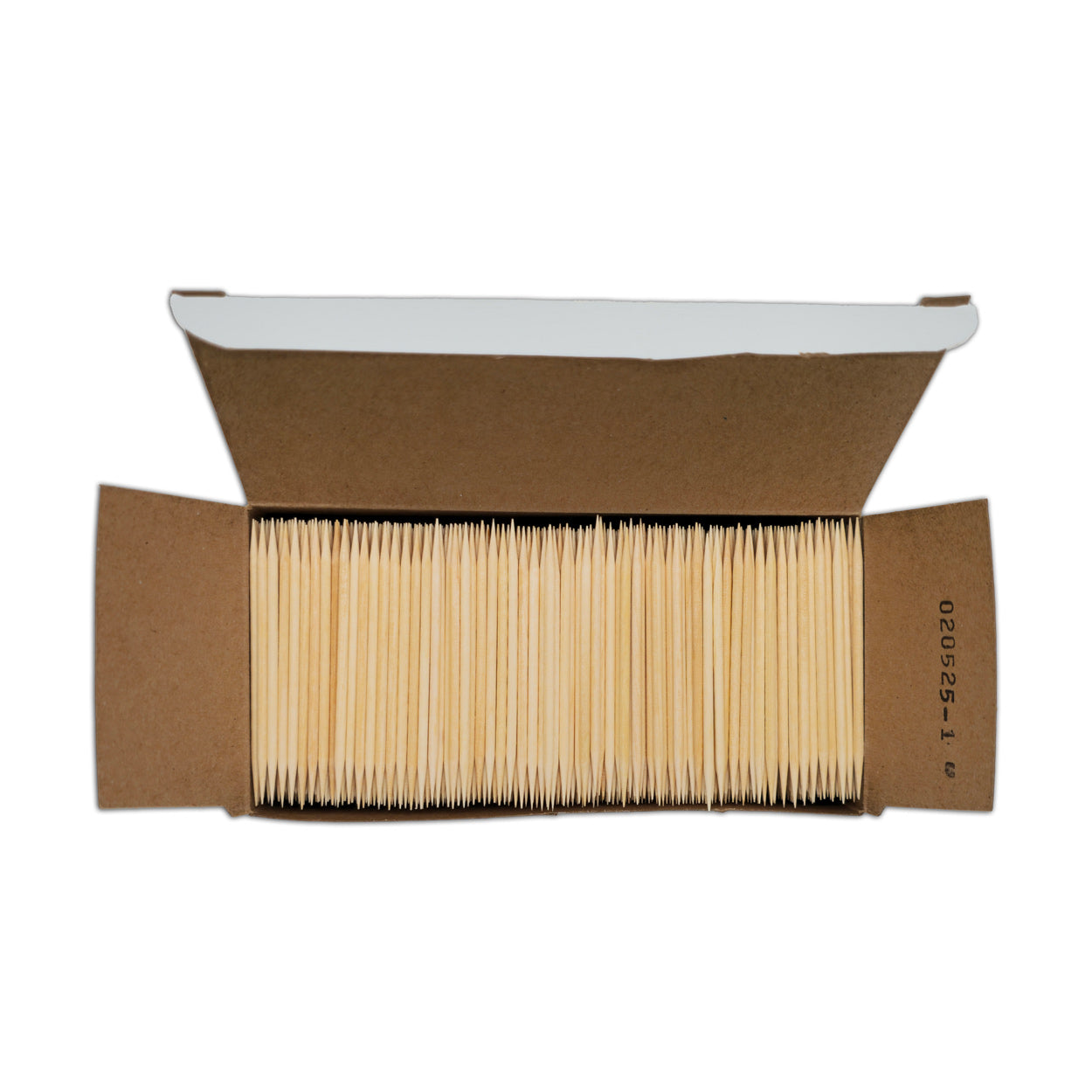 32000 Qty Double Point Oversized DP2 Toothpicks In Master Case Cardboard Box 20x1600