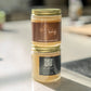 Hot Garlic Infused Creamed Honey