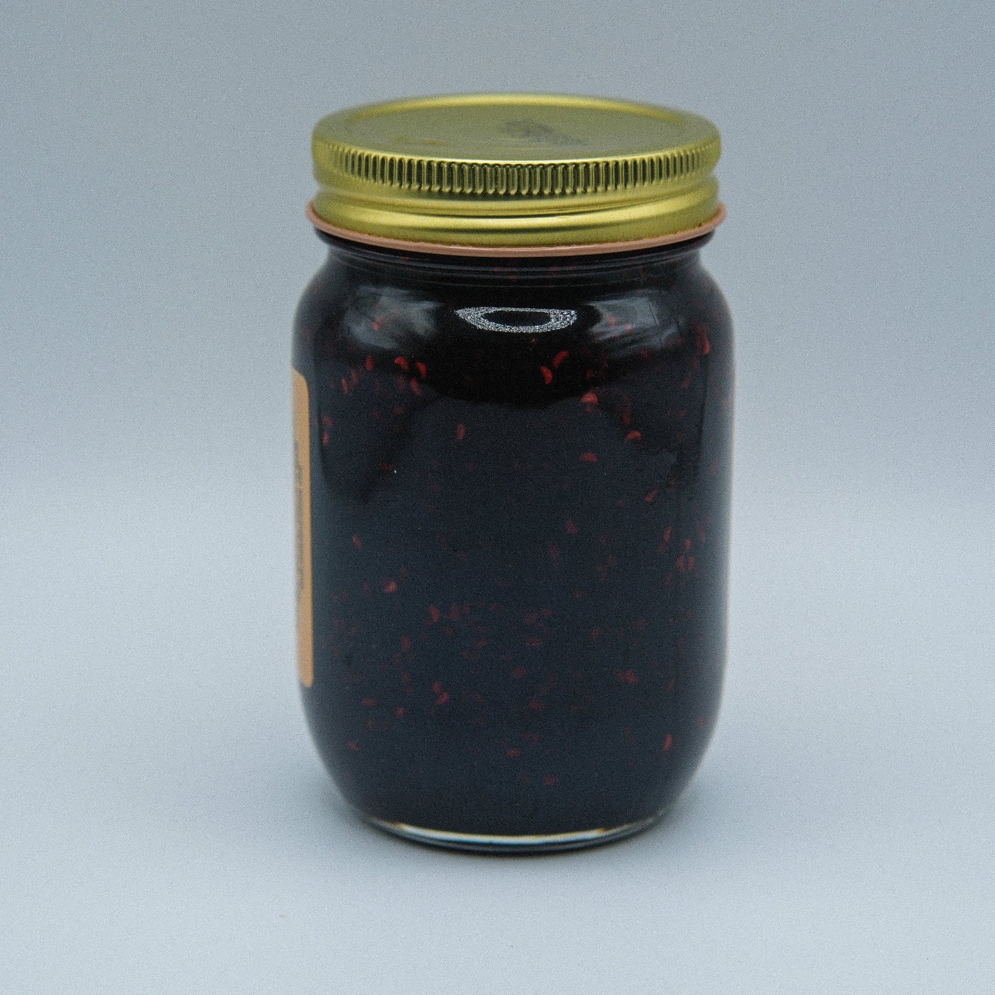 Triple Berry Jam | Blackberry, Black Raspberry & Red Raspberry Spread | 18 oz