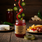 Hot Pepper Jam | Sweet Heat Jalapeño Spread | 18 oz