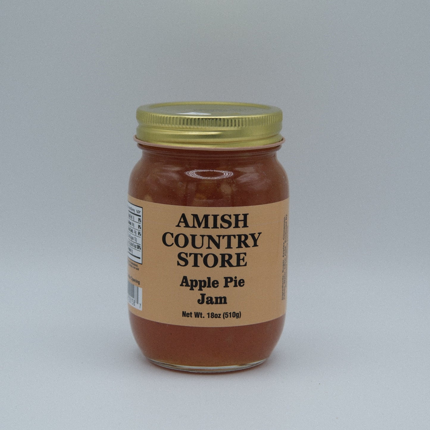Apple Pie Jam | Cinnamon Apple Country Jam | 18 oz