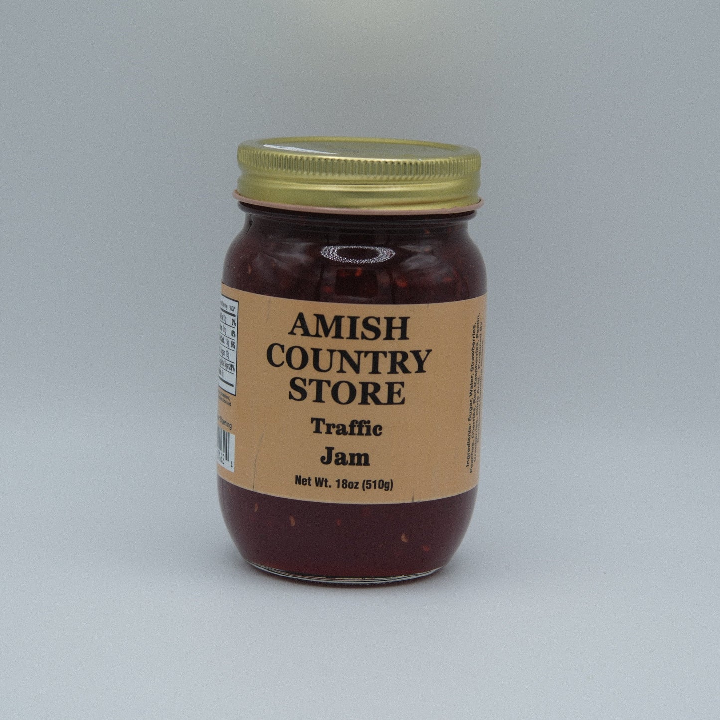 Traffic Jam – Old-Fashioned Mixed Fruit Jam (18 oz) | Amish Country Store