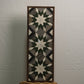 Handmade Amish Barn Quilt Banner Wall Art – 10.5in x 30in Reclaimed Wood Mosaic