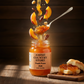 Peach Pecan Jam | Southern-Style Fruit & Nut Spread | 18 oz
