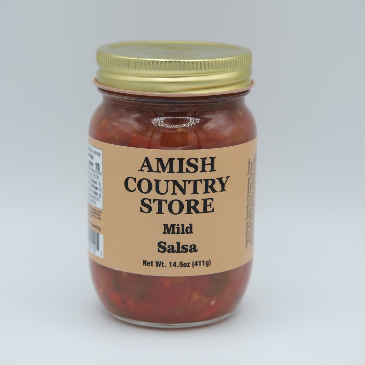 Mild Salsa | Small-Batch Amish-Style Salsa | 14.5 oz
