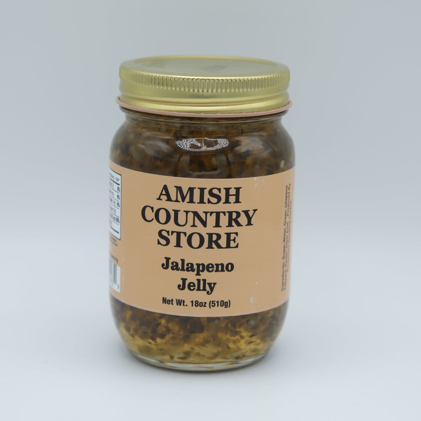 Jalapeño Jelly | Sweet & Spicy Pepper Spread | 18 oz