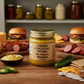 Hot Jalapeño Mustard | Spicy Amish-Recipe Condiment | 9 oz