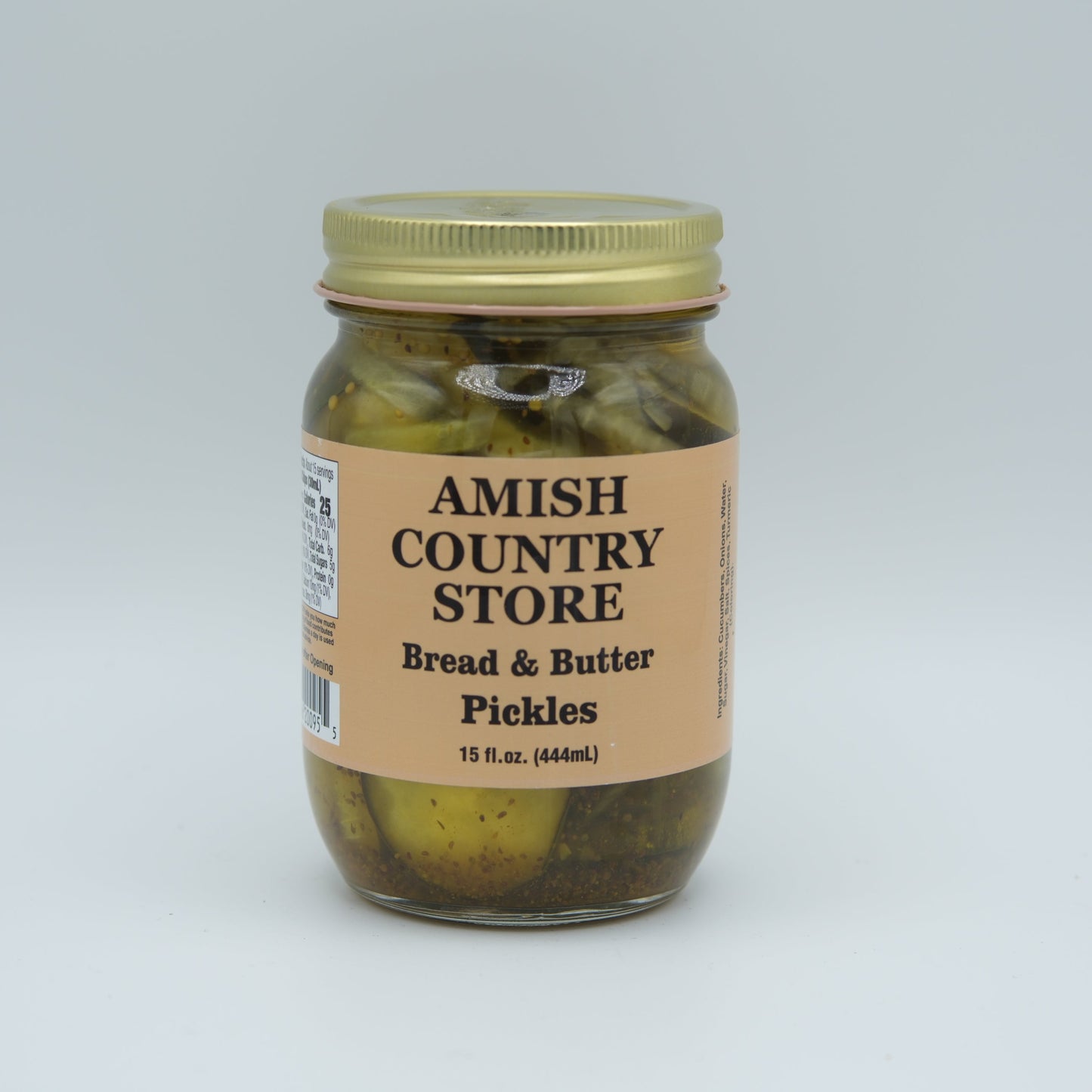 Bread & Butter Pickles | Sweet & Tangy Old-Fashioned Pickle Chips | 15 oz & 32 oz