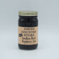 Black Raspberry Seedless Jam | No Sugar Added Fruit Spread | 9 oz
