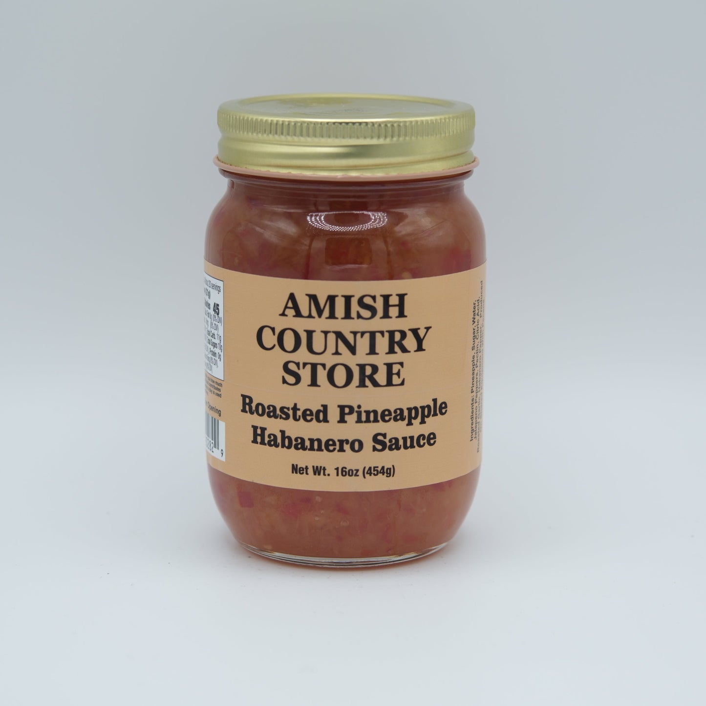 Roasted Pineapple Habanero Sauce | Sweet Heat Glaze & Dip | 16 oz
